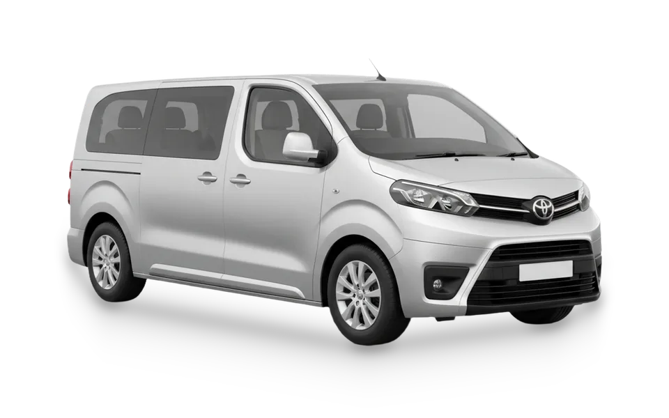 Zdjęcie poglądowe klasy: Toyota Proace lub podobny